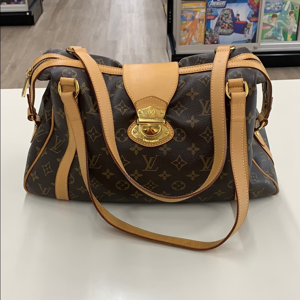 Louis Vuitton Tote Stresa Monogram Shoulder Bag